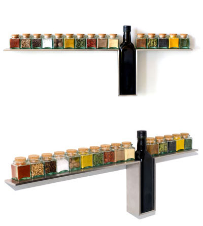 1-Line Spice Rack from Design 2 Share