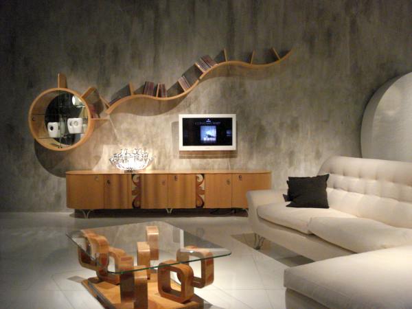 Cool Living Room Arrangement, Milan 2010
