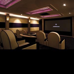 Super Cool Home Theater's with a Theme