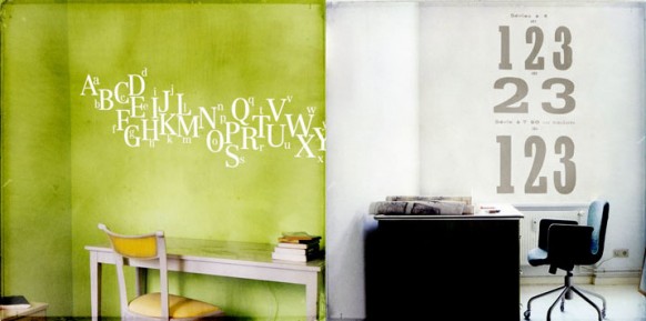 Beautiful Wall Stickers from Harmonie Intérieure