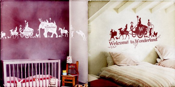 Beautiful Wall Stickers from Harmonie Intérieure