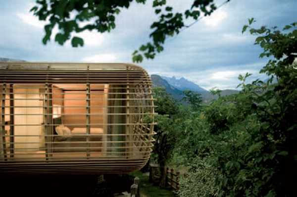 Fincube, a Modular and Sustainable Home in Italy