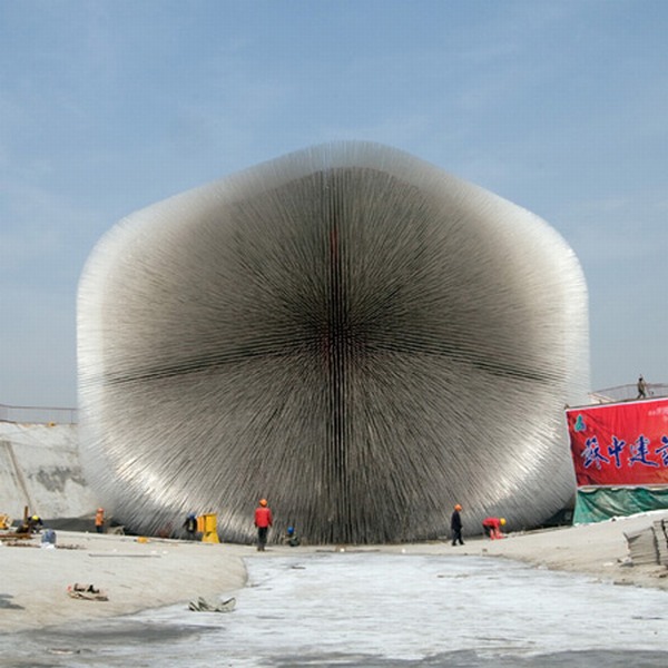 “Seed Cathedral”, the Stunning UK Pavilion at Shanghai Expo 2010