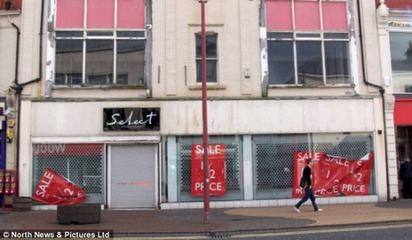 Fake Shop Fronts With Funny Window Treatment