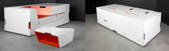 Futuristic Minimalist Furniture