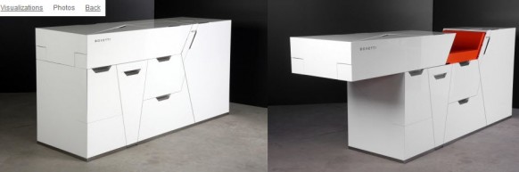 Futuristic Minimalist Furniture
