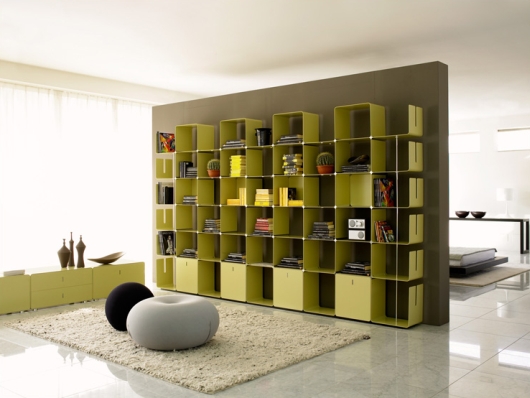 Great New Product Modular Bookcase by Gianmarco Blini