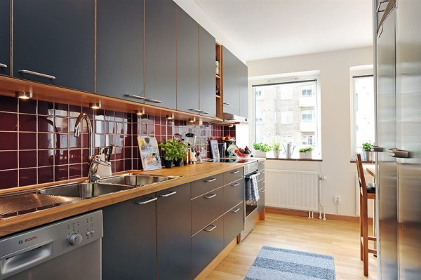 Aesthetics and Functionality in a Beautiful Contemporary Flat