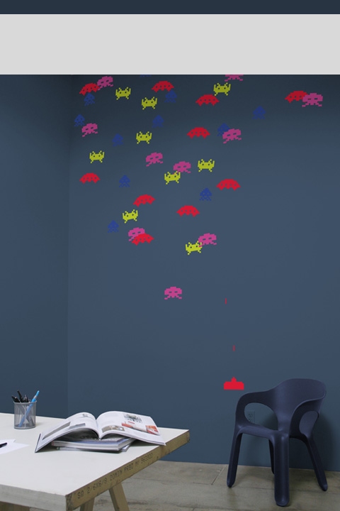Geeky Wall Decals