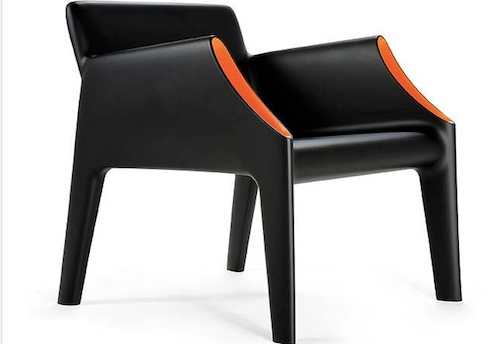 At Milan Design Week 2010 : Philippe Starck Unveils "Magic Hole" Chair Collection