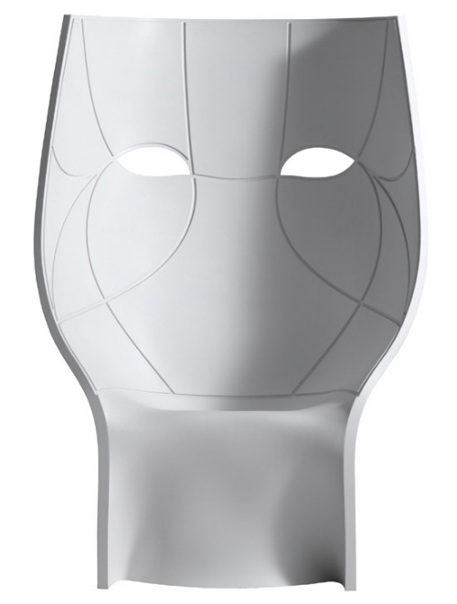 The Face Mask "Nemo Chair" by Fabio Novembre