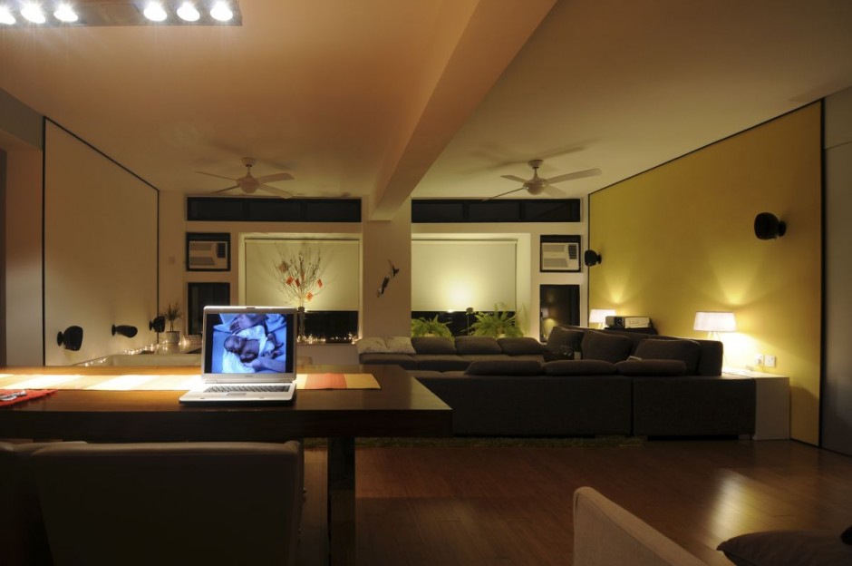 Contemporary Apartment Interior Design Ideas