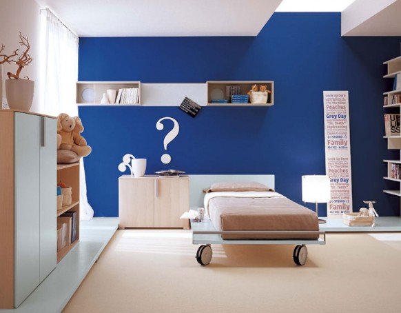 Kids Bed Room Design with InWall