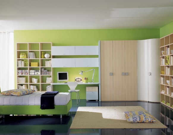 Modern Kids Room Design Ideas by Berloni