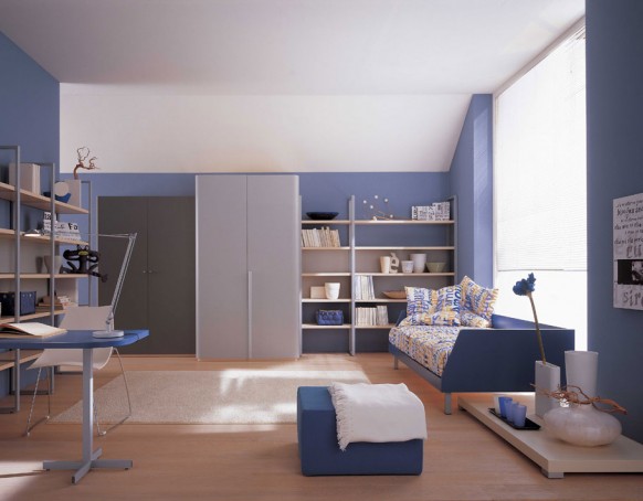 Modern Kids Room Design Ideas by Berloni