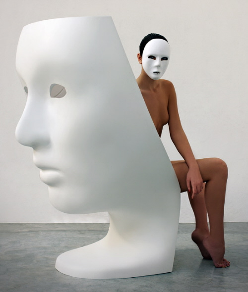 The Face Mask "Nemo Chair" by Fabio Novembre