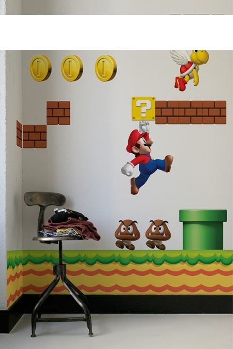 Geeky Wall Decals