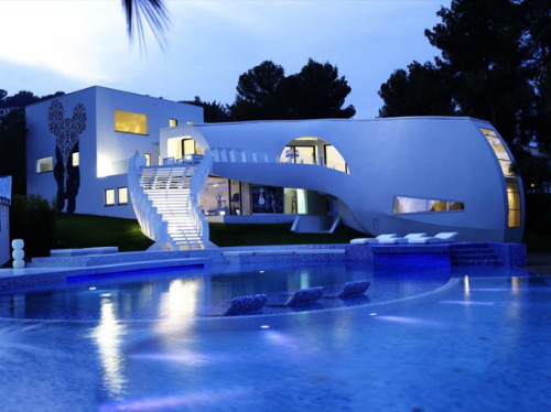 Casa Son Vida 1 : The Luxury Spanish Villa by Marcel Wanders