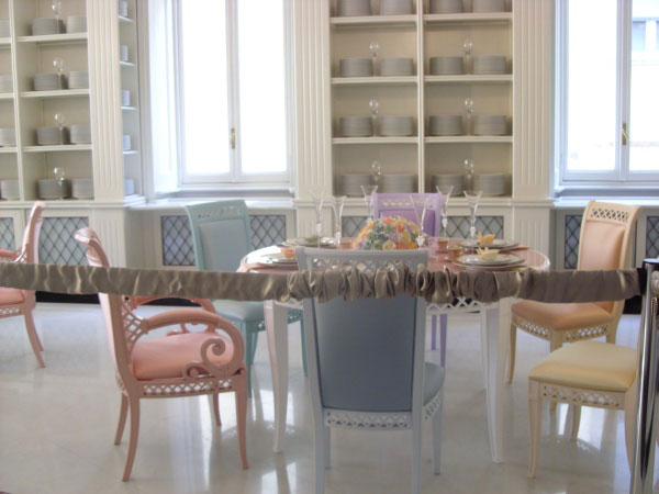 Virtual Tour of the New Versace Home Collection, Milan 2010