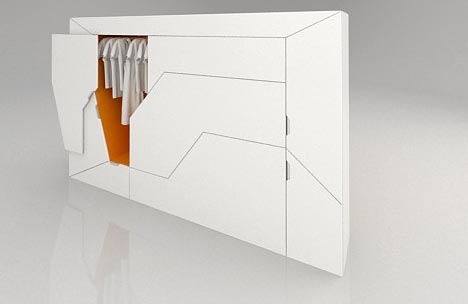 Boxetti Hide Away Wall Bed offers Space Saving Style