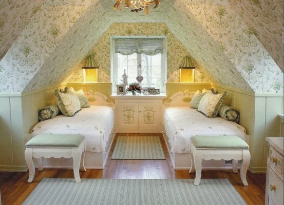 Cool Attic Spaces and Ideas