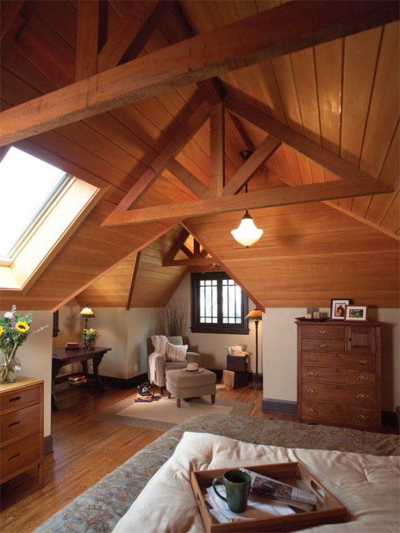 Cool Attic Spaces and Ideas