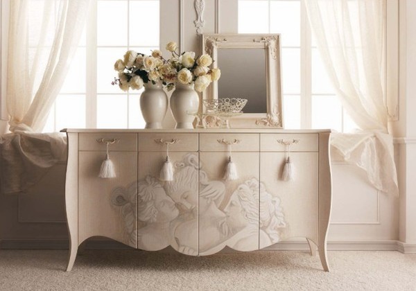 Liberty Sideboard, a Mix of Art and Functionality