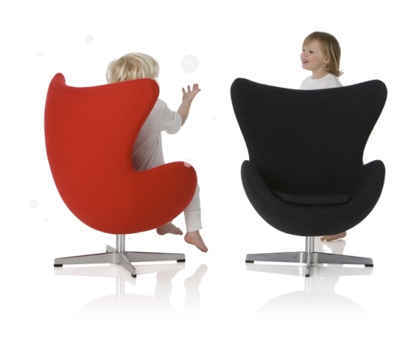 Adorable and Famous Chair Designs for Children