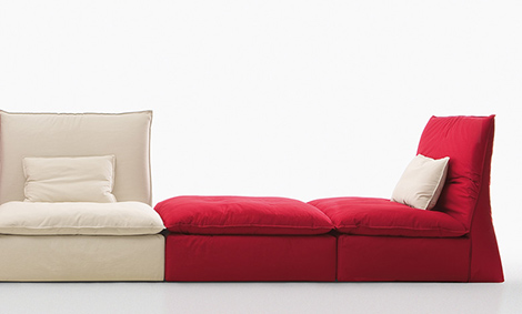 Comfy Lounge Sofa by Saba Italia - Les Femmes