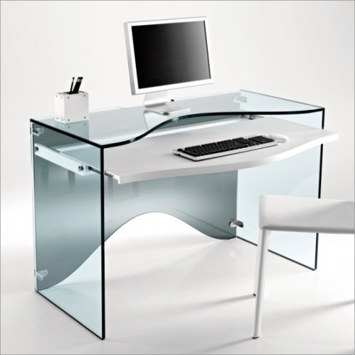 Home Furniture on Amazing Computer Desk Strata Italian For Stylish Home Office Furniture