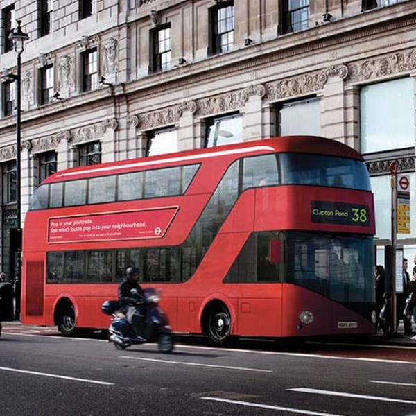 New Design for London Buses. What Do You Think?