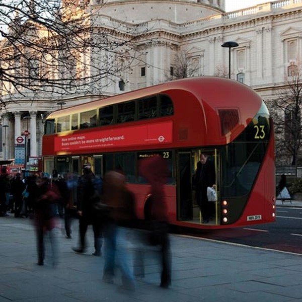 New Design for London Buses. What Do You Think?