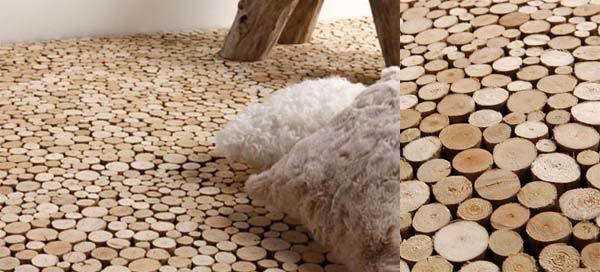 Interesting Eco-friendly Flooring Idea From Bleu Nature