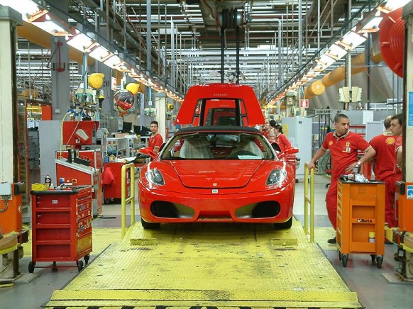 Inside Ferrari’s Factory in Maranello, Italy