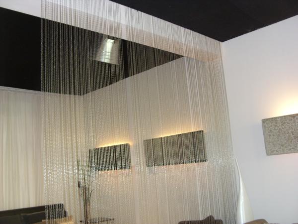 Looking for Fun Wall Dividers? Fringe Curtains, Milan 2010