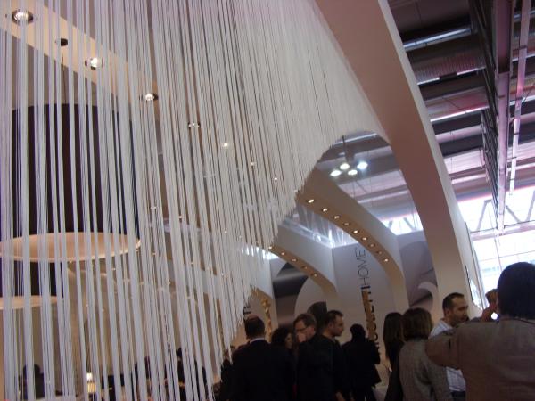 Looking for Fun Wall Dividers? Fringe Curtains, Milan 2010