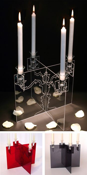 Ghost Candelabra Is Perfect For Candlelit Dinners