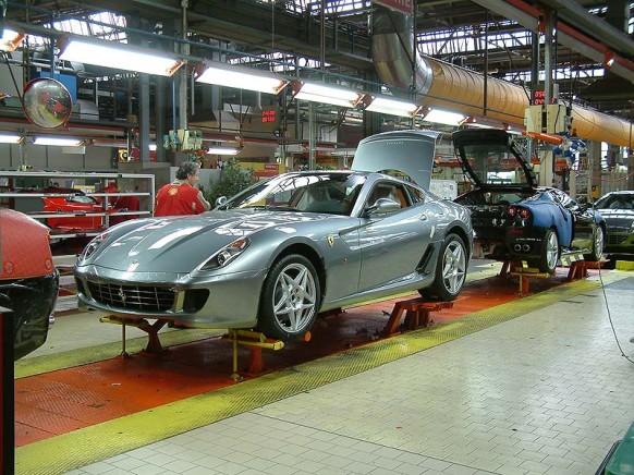 Inside Ferrari's 