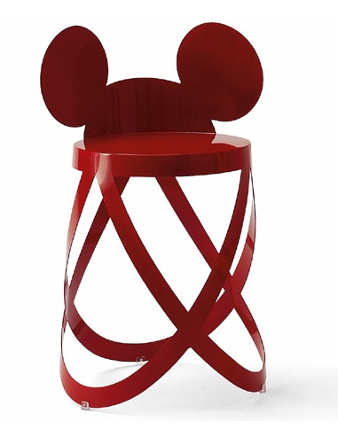 Nendo Micky Mouse Ribbon Stool For Cappelini