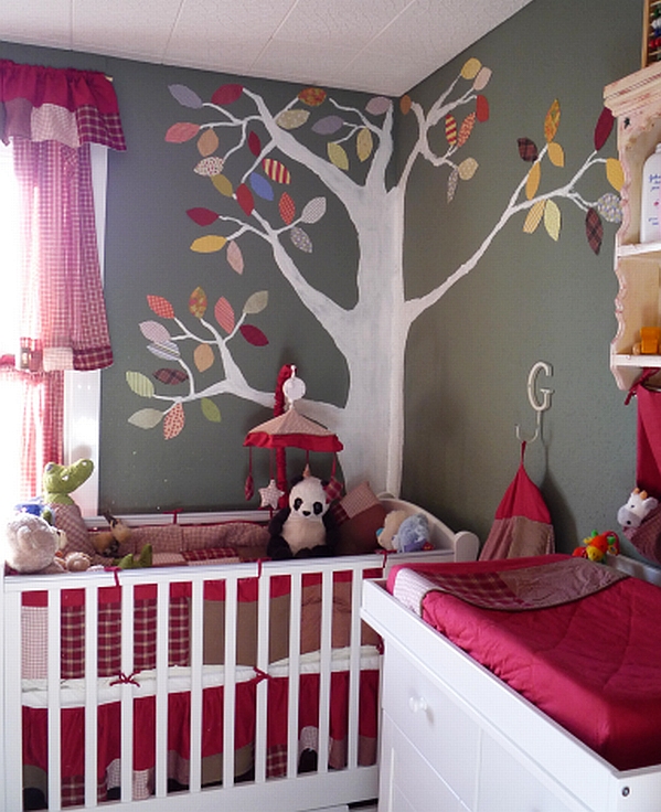 14 Cute and Inspiring Nursery Arrangements