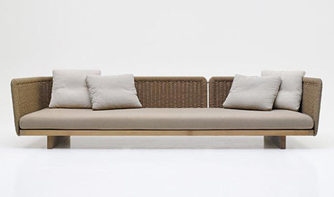 Outdoor Sectional Sofa - Sabi by Paola Lenti