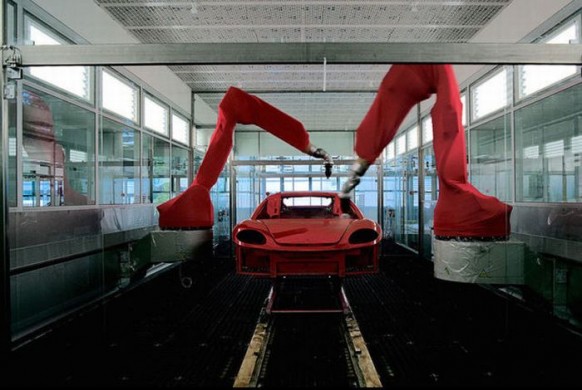 Inside Ferrari’s Factory in Maranello, Italy