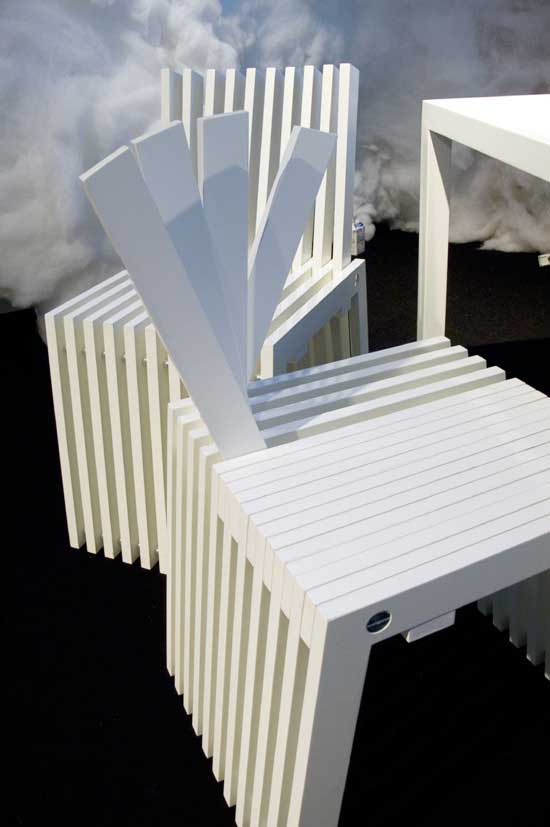 Unlimited Designs in One Chair: ‘Stand Up’ Collection from Phillip Don
