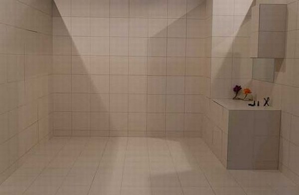 Ingenious: Hidden Shelves Behind Ceramic Tiles