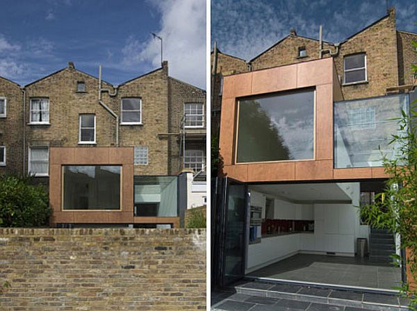 Creative Modern Extension for a London Residence