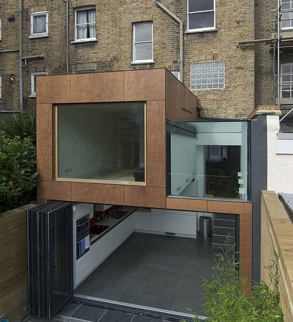 Creative Modern Extension for a London Residence