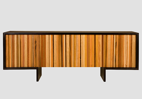 Recycled Wood Dresser by Marcenaria – Cercadinho