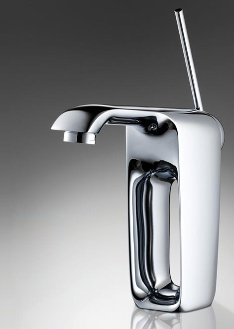 Unique Faucets by Steinberg - new Structure faucet