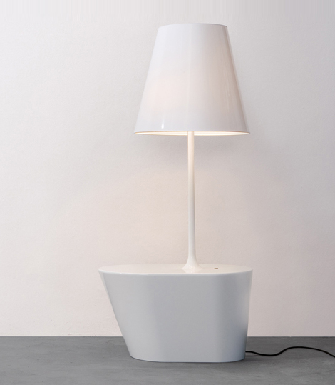 Lamp Table Combination - new contemporary lamp America by Metalarte