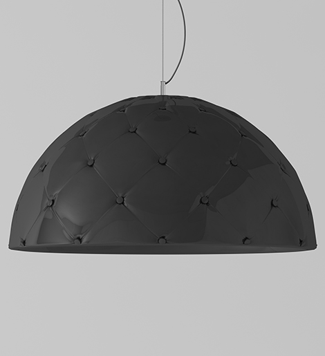 Leather Lamp Shades - contemporary lamp design by Enrico Zanolla